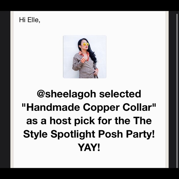 *HOST PICK* Handmade Choker Necklace - Picture 2 of 3